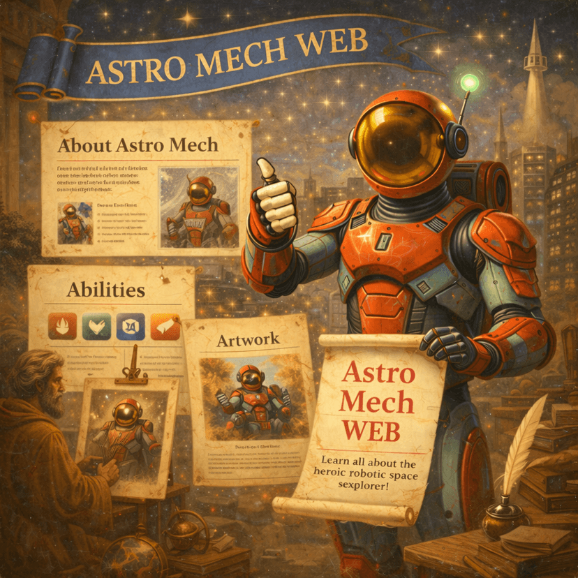 Astro Mech Web
