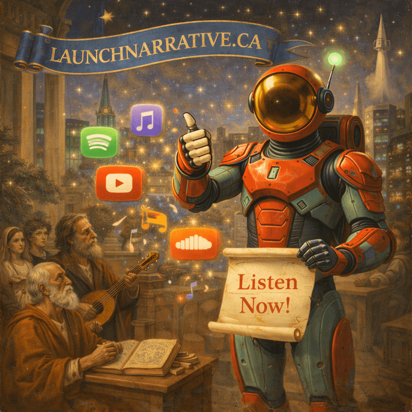 Launch Narrative Website