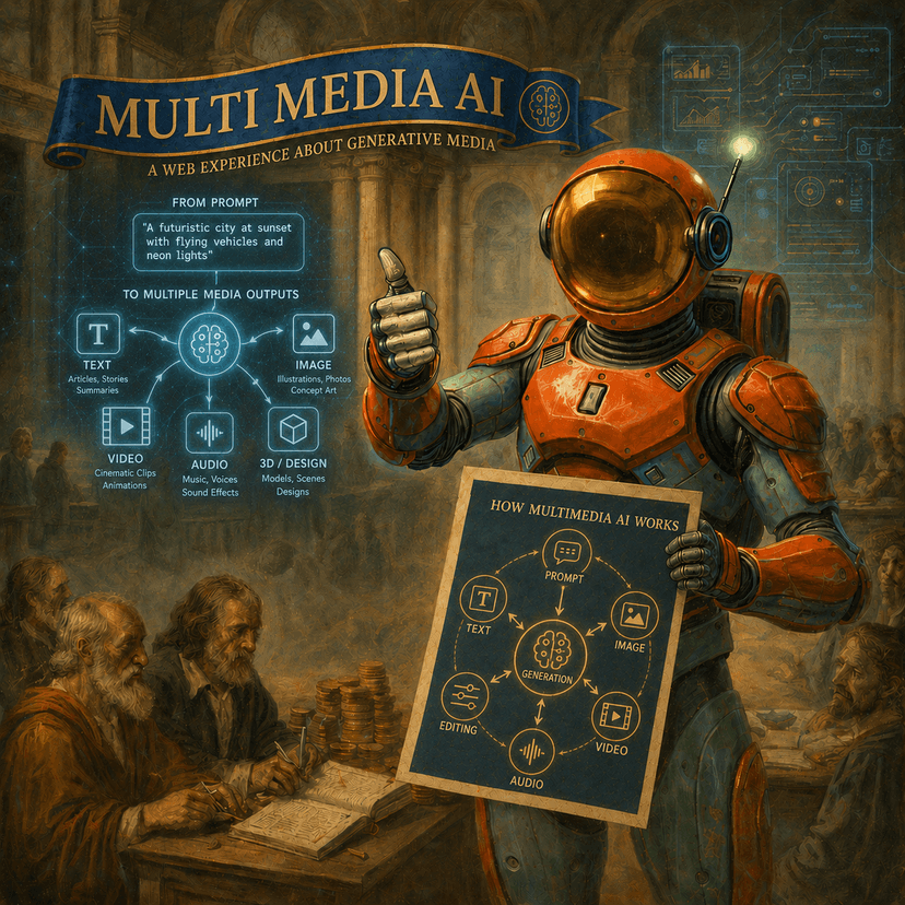 Multi Media Ai Article