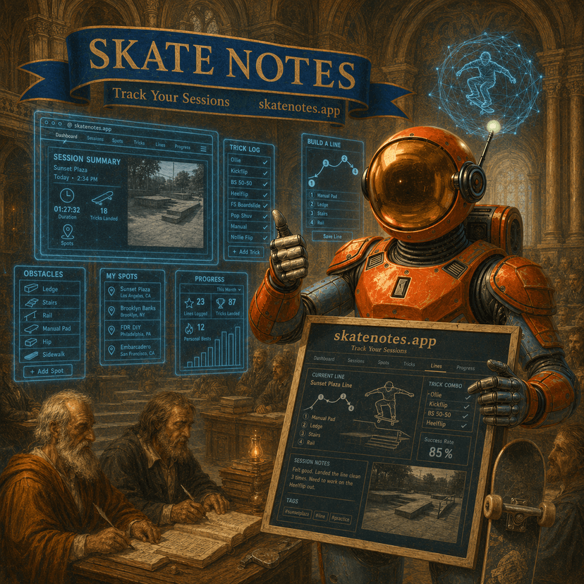 Skate Notes