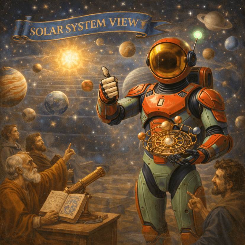 Solar System View